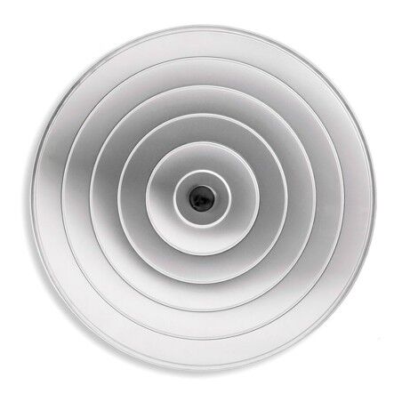 Couvercle pour poêle Vaello Aluminium (Ø 45 cm) |  Poêles et casser...