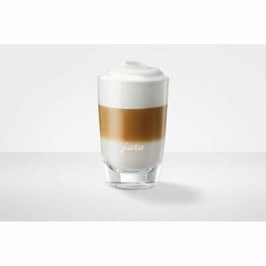 Set of glasses Jura Machiato 220 ml Transparent Glass (2 Units)