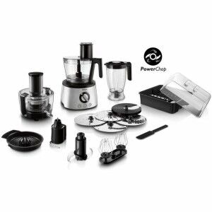 Robot culinaire Philips Argenté 1300 W |  Robots de cuisine   | Che...