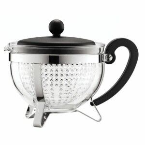 Teapot Bodum Black Plastic 1 L |  Glasses, cups and jugs   | Chef Up