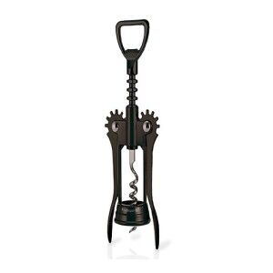 Korkenzieher Vin Bouquet Schwarz |  Korkenzieher, Dosenöffner und F...