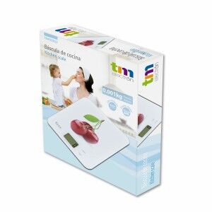 kitchen scale TM Cherries 8 kg (22,4 x 18,5 cm) |  Kitchen scales  ...