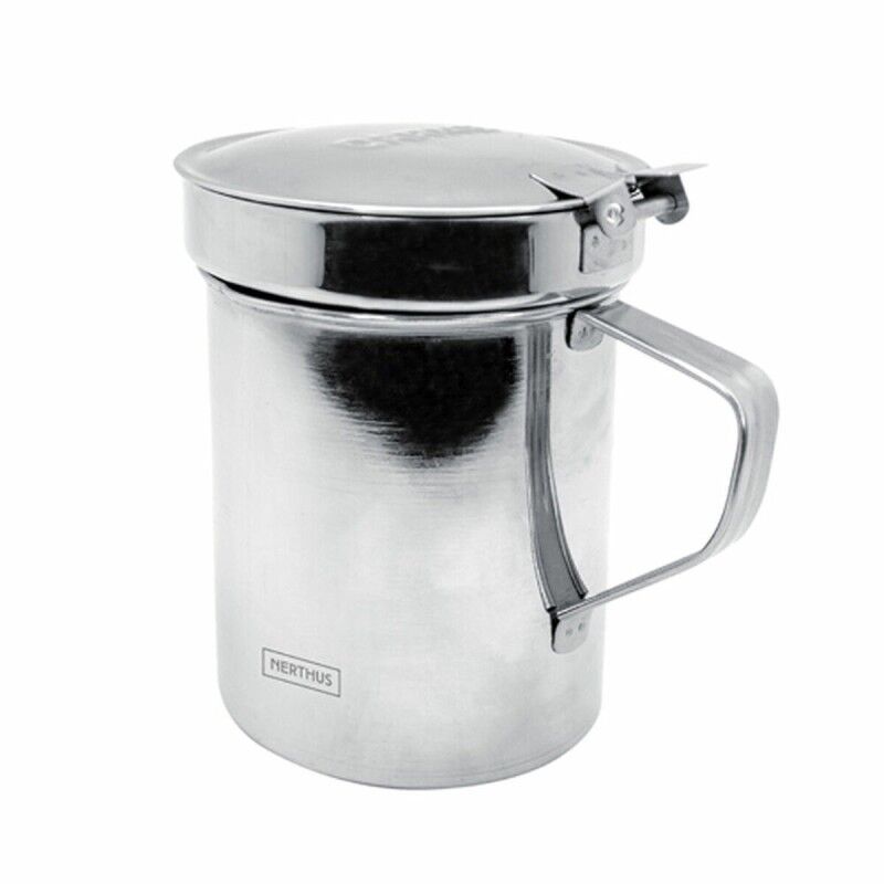 Oil pot for Meat or Fish Vin Bouquet Stainless steel
