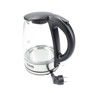 Bouilloire TM Electron 1,7 L Verre Verre Borosilicaté |  Bouilloire...
