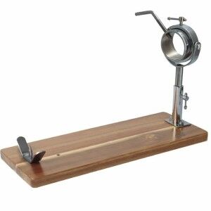 Schinkenhalter aus Holz TM Home 20 x 54 cm |  Schinken und Schinken...