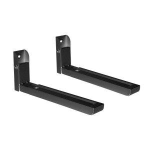 Gestell für Mikrowelle TM Electron Schwarz 30 Kg |  Mikrowellenherd...