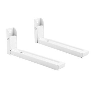 Support pour micro-ondes TM Electron Blanc 30 Kg |  Micro-ondes   |...