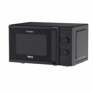 Mikrowelle TM Electron Schwarz 700 W 20 L |  Mikrowellenherde   | C...