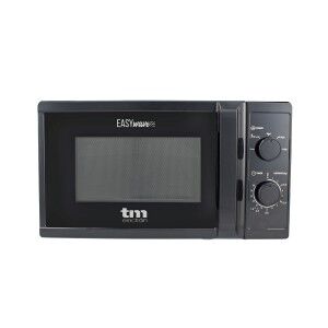 Mikrowelle TM Electron Schwarz 700 W 20 L |  Mikrowellenherde   | C...