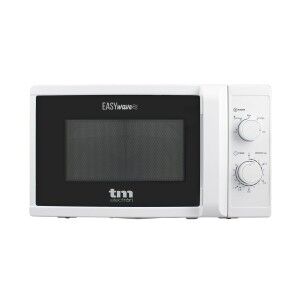 Microwave with Grill TM Electron White 700 W 20 L |  Microwaves   |...