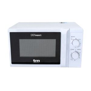 Mikrowelle mit Grill TM Electron Weiß 700 W 20 L |  Mikrowellenherd...