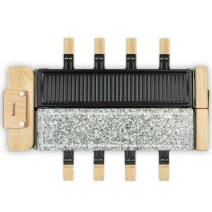 Raclette Hkoenig Braun |  Grills und Grillplatten   | Chef Up
