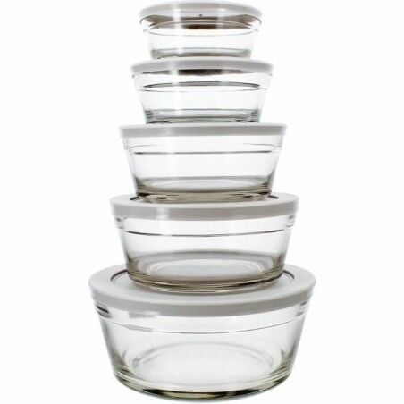 Récipient de Conservation des Aliments Menastyl Rond 150 ml 400 ml ...