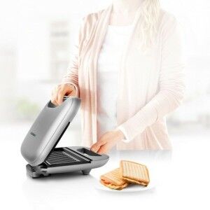 Sandwich Toaster Grill Princess 01.127003.01.001 750 W Black Grey |...