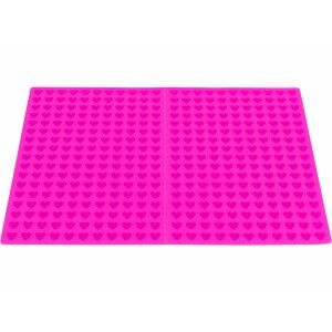 Baking Mat Trixie Silicone Hearts 38 × 28 cm