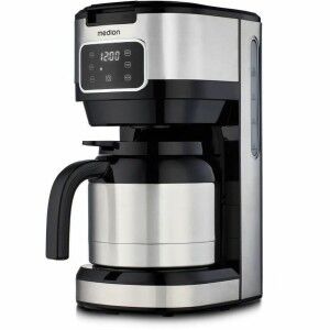 Filterkaffeemaschine Medion Silberfarben 900 W 1,2 L |  Kaffeemasch...