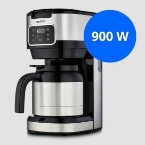 Drip Coffee Machine Medion Silver 900 W 1,2 L