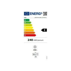 Freezer BEKO RFNE290L41GN 256 l Grey |  Refrigerators and freezers ...