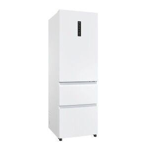 Combined Refrigerator Haier HTR5618ENPW 185 White |  Refrigerators ...