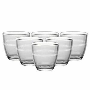 Glass Duralex Gigogne Crystal Transparent 6 Units (90 cc) |  Glasse...