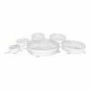 Set of lids Privilege Transparent Silicone Cover 6 Pieces (12 Units...