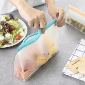 Set of Reusable Hermetically-sealed Bags Zags InnovaGoods 6 Units |...