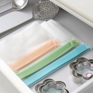 Set of Reusable Hermetically-sealed Bags Zags InnovaGoods 6 Units |...