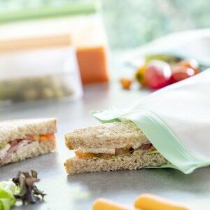 Set of Reusable Hermetically-sealed Bags Zags InnovaGoods 6 Units |...