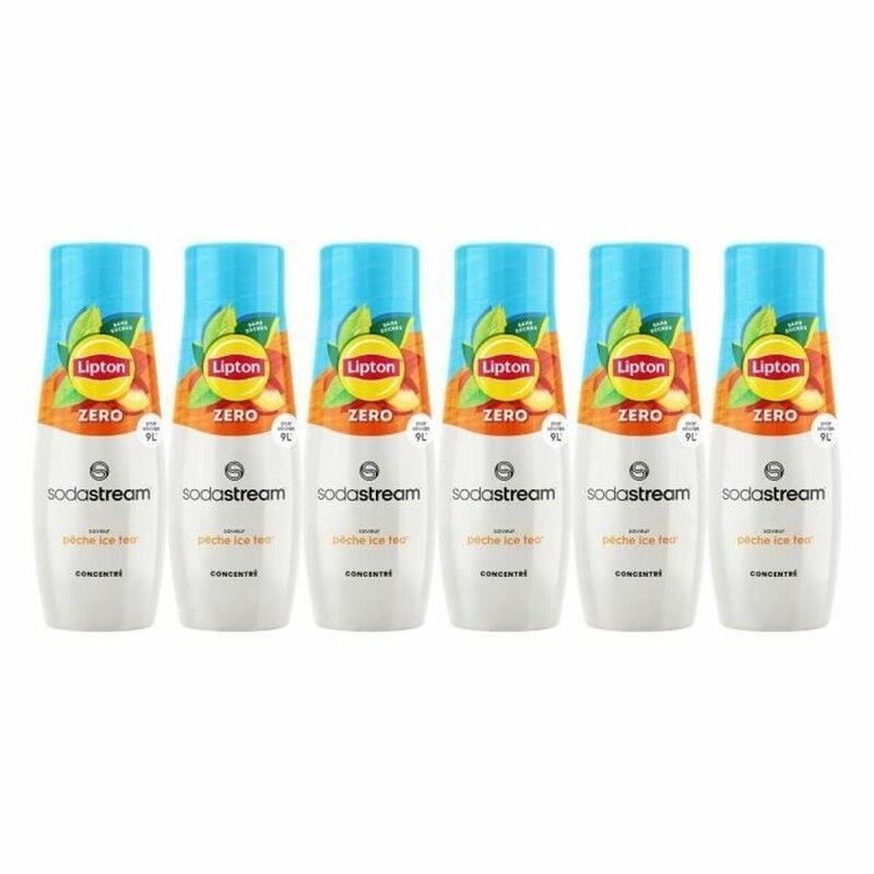 Soda sodastream 440 ml 6 Pieces