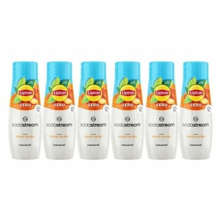 Soda sodastream 440 ml 6 Pieces