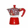 Italian Coffee Pot Bialetti MOKA D&G Aluminium Bakelite 3 Cups