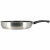 Pan Menastyl Steel Stainless steel Ø 28 cm