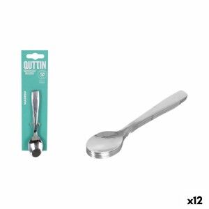 Dessertlöffel Quttin Madrid 13 x 2,7 x 1 cm 6 Stücke (12 Stück)