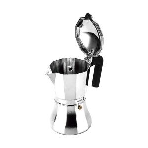 Italian Coffee Pot Fagor Steel Aluminium 12 Cups (1 Unit) |  Coffee...