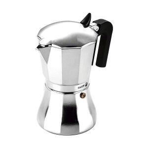 Italian Coffee Pot Fagor Steel Aluminium 12 Cups (1 Unit) |  Coffee...