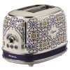 Toaster Ariete 155 810 W White |  Toasters   | Chef Up