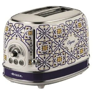 Toaster Ariete 155 810 W White |  Toasters   | Chef Up