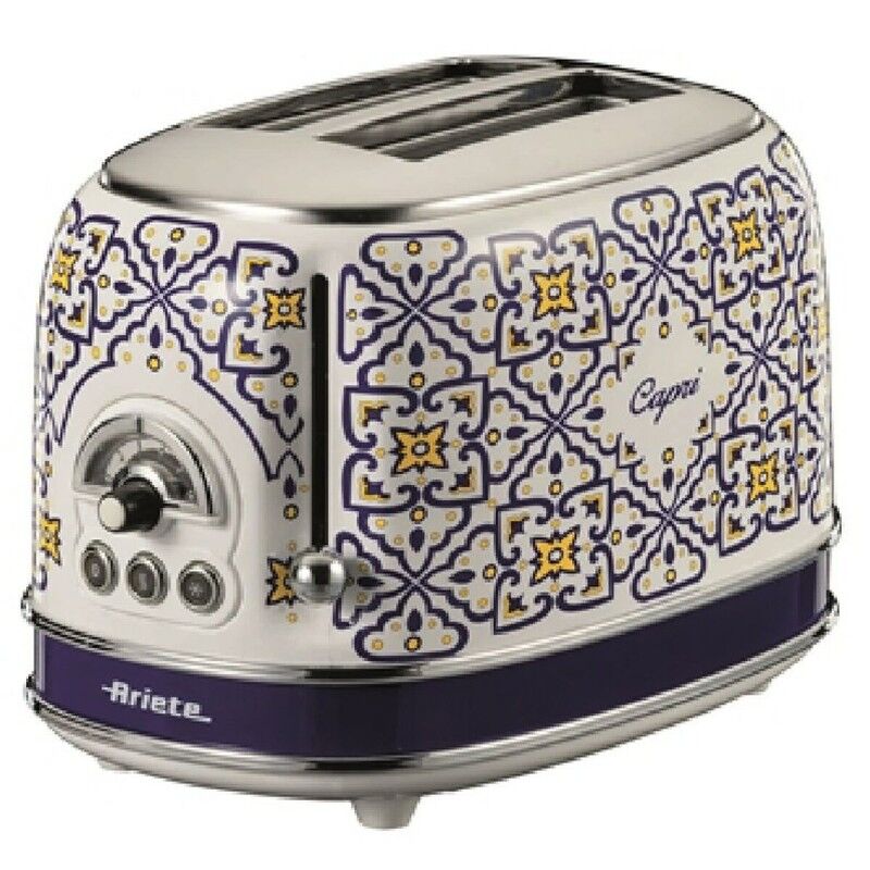 Toaster Ariete 155 810 W White |  Toasters   | Chef Up