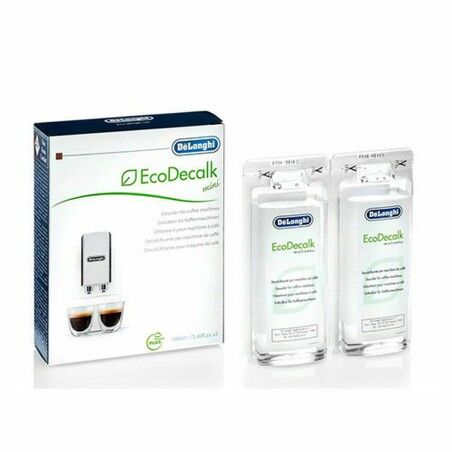 Decalcifier DeLonghi EcoDecalk 2x100ml 2 x 100 ml Limescale Remover...