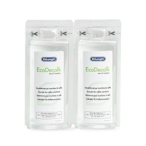 Decalcifier DeLonghi EcoDecalk 2x100ml 2 x 100 ml Limescale Remover...