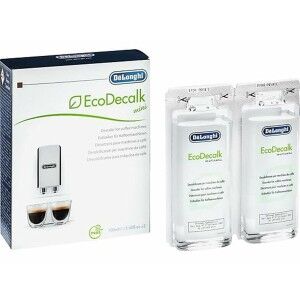 Decalcifier DeLonghi EcoDecalk 2x100ml 2 x 100 ml Limescale Remover...