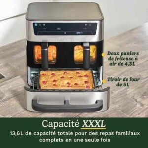 Friteuse Cuisinart Noir 2400 W