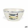 Bowl La Mediterránea Peixe 15 x 8 cm (24 Units)