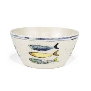 Bowl La Mediterránea Peixe 15 x 8 cm (24 Units)