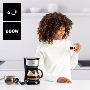 Drip Coffee Machine Taurus VERONA 6 INOX |  Coffee Makers and Coffe...