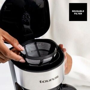 Drip Coffee Machine Taurus VERONA 6 INOX |  Coffee Makers and Coffe...