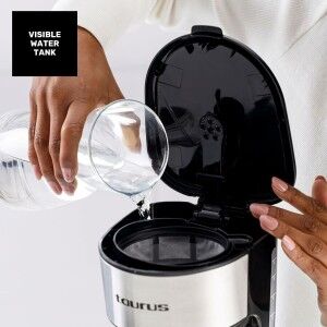 Drip Coffee Machine Taurus VERONA 6 INOX |  Coffee Makers and Coffe...
