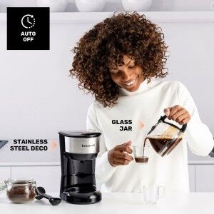Drip Coffee Machine Taurus VERONA 6 INOX |  Coffee Makers and Coffe...