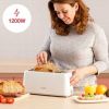 Toaster Solac TL5421 White 1200 W |  Toasters   | Chef Up