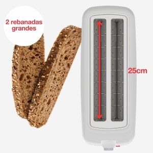 Toaster Solac TL5421 White 1200 W |  Toasters   | Chef Up